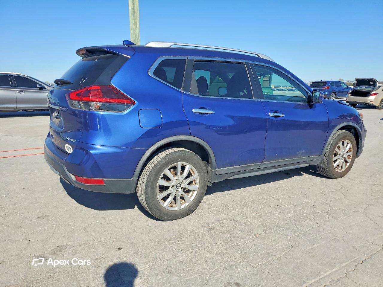 Nissan Rogue 2018