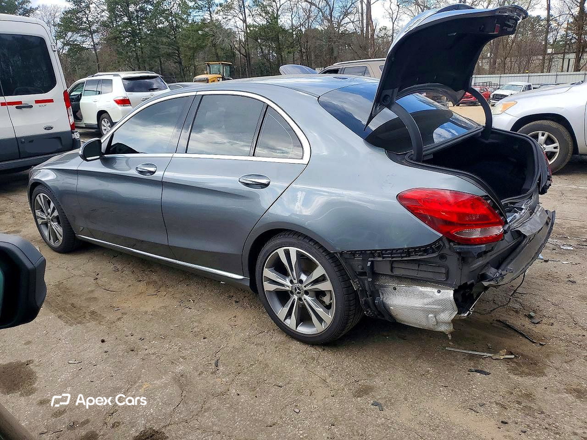 Mercedes-Benz C-klasse 2017