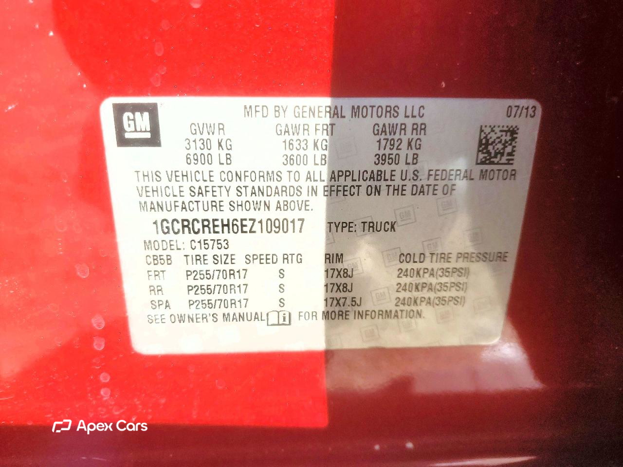 Chevrolet Silverado 2014