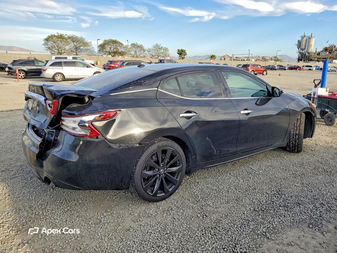 Nissan Maxima 2017