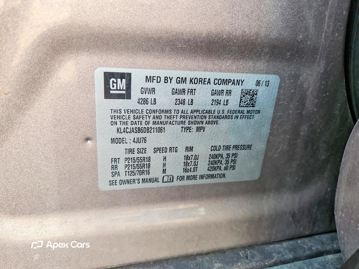 Buick Encore 2013
