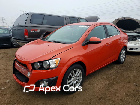 Chevrolet Sonic 2013 - Image 1 of 12