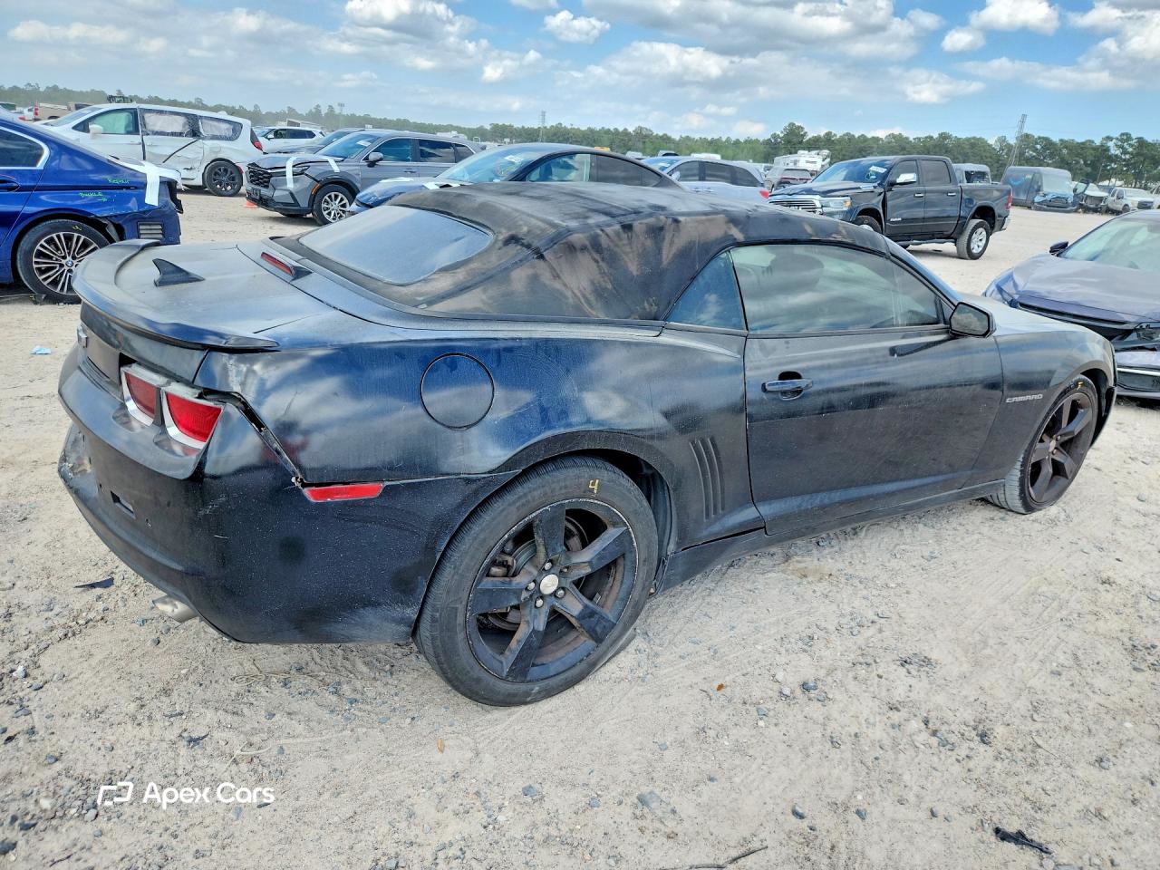 Chevrolet Camaro 2012