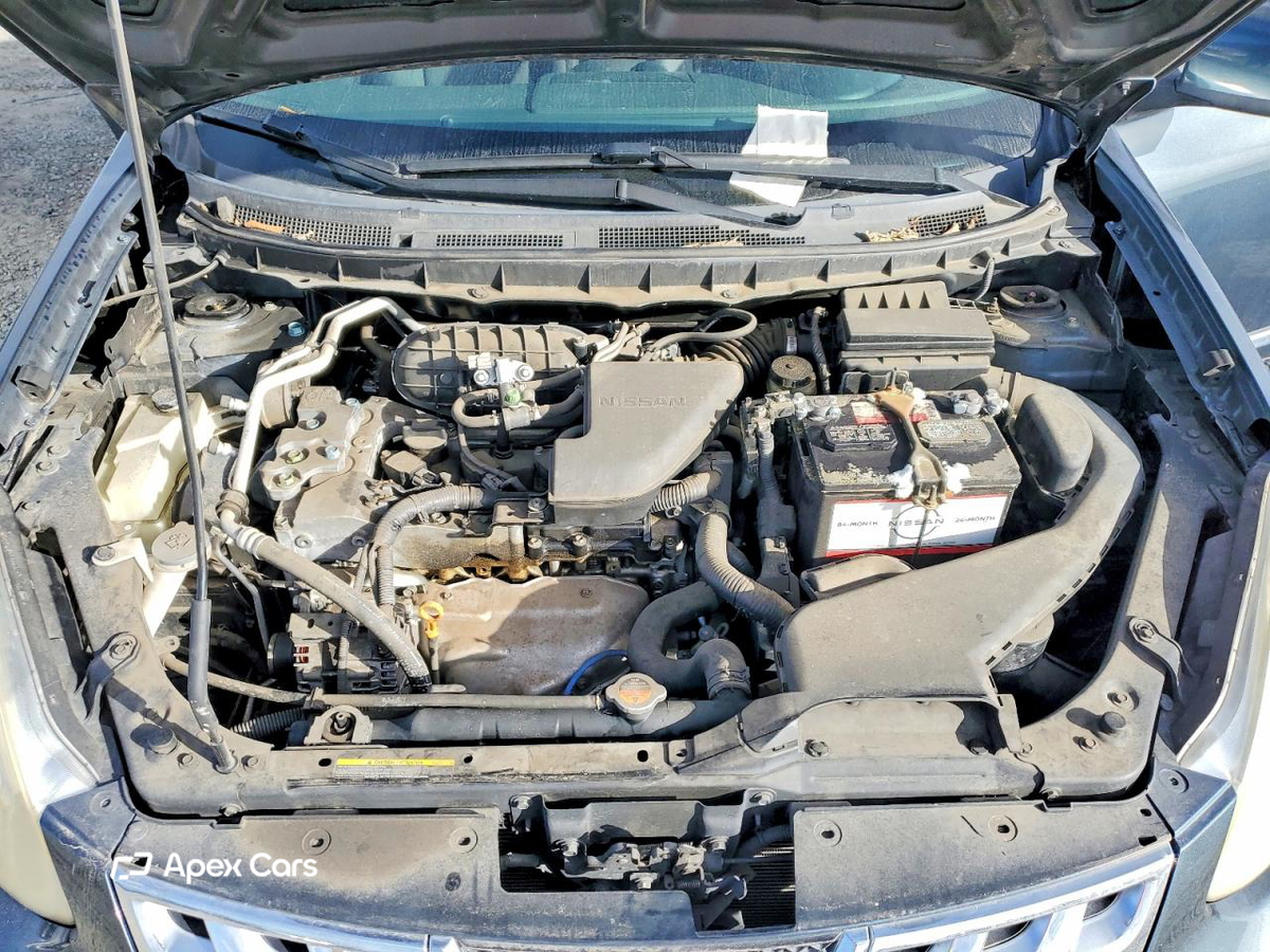 Nissan Rogue 2012