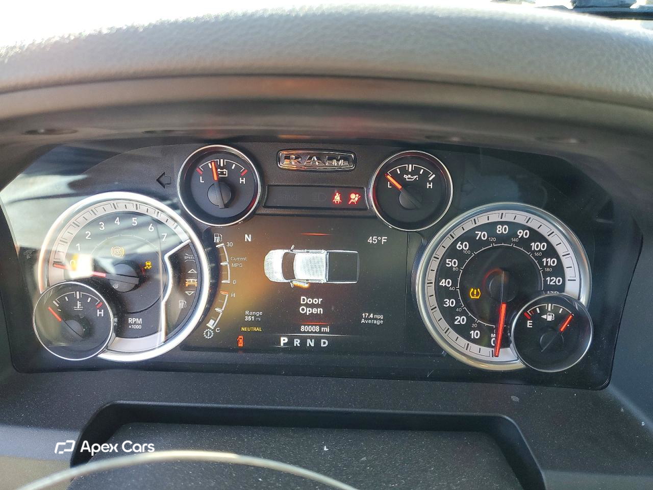 RAM 1500 2018