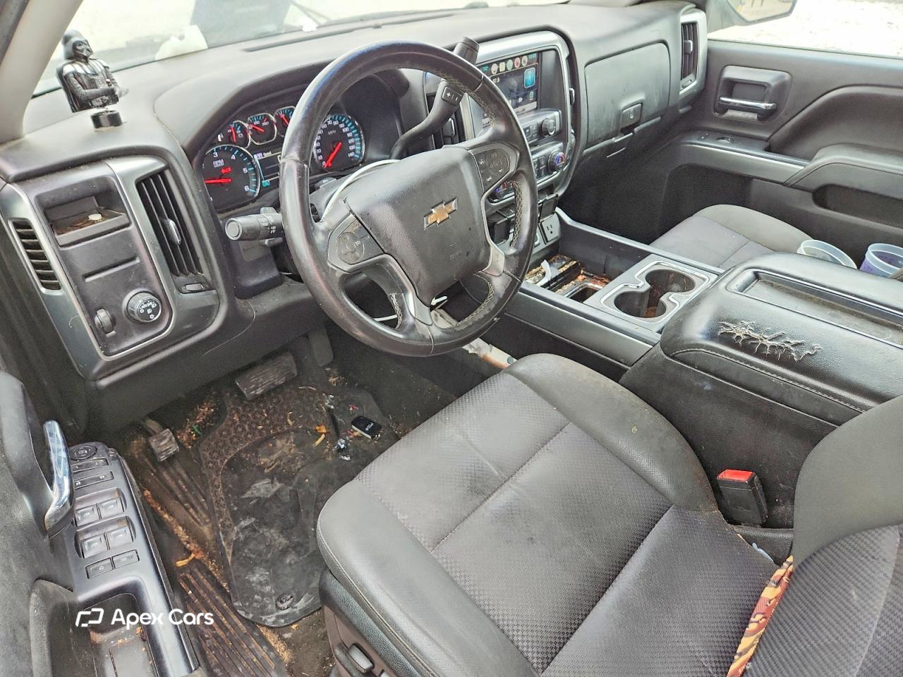 Chevrolet Silverado 2015