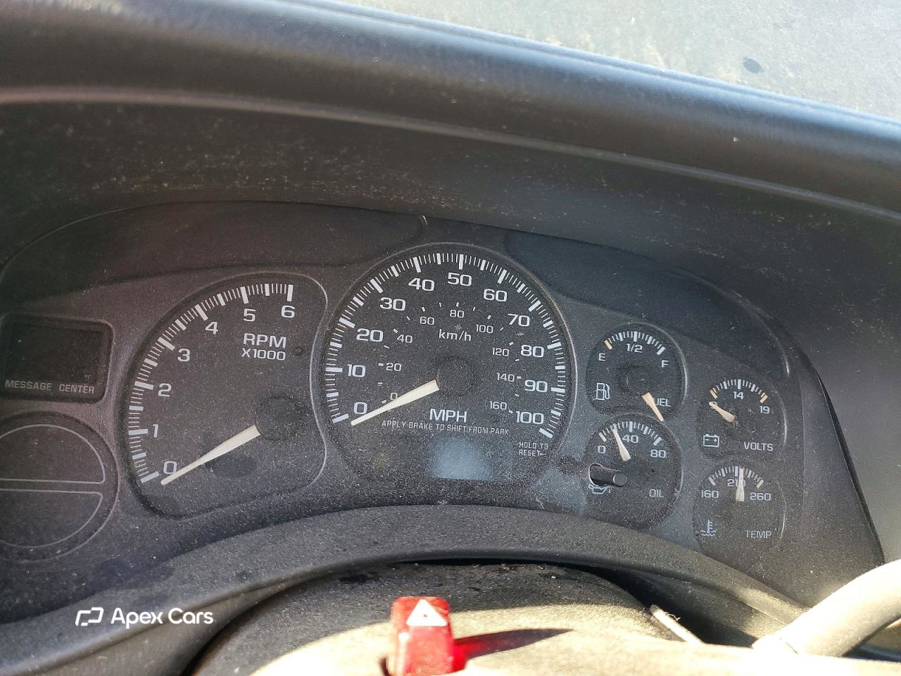 Chevrolet Silverado 2002