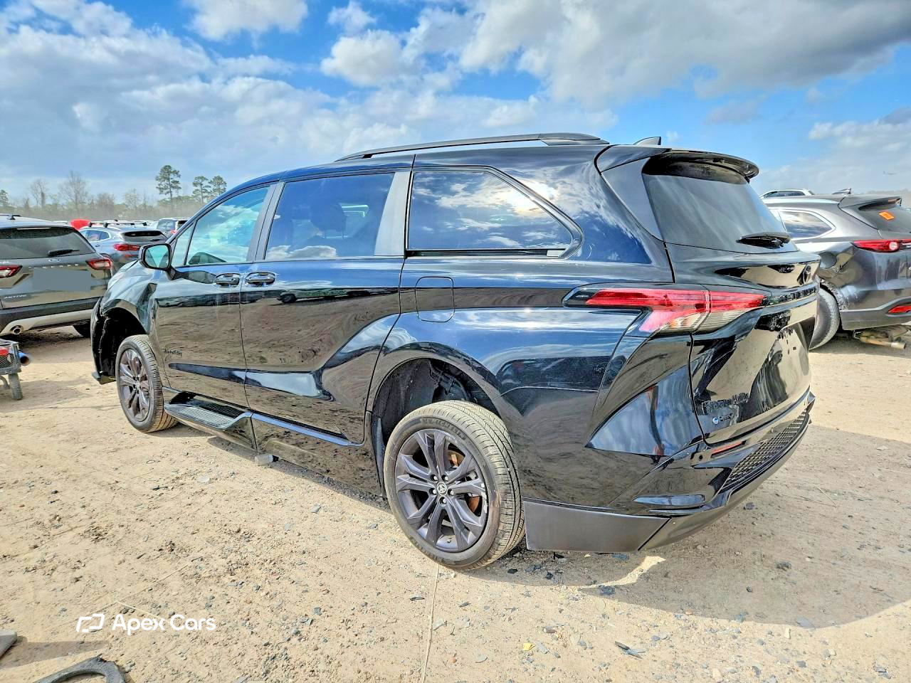 Toyota Sienna 2025