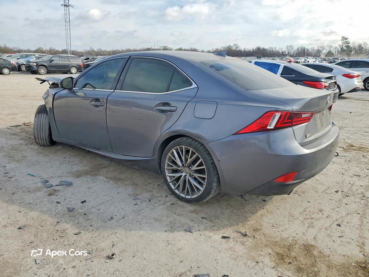 Lexus IS 2015