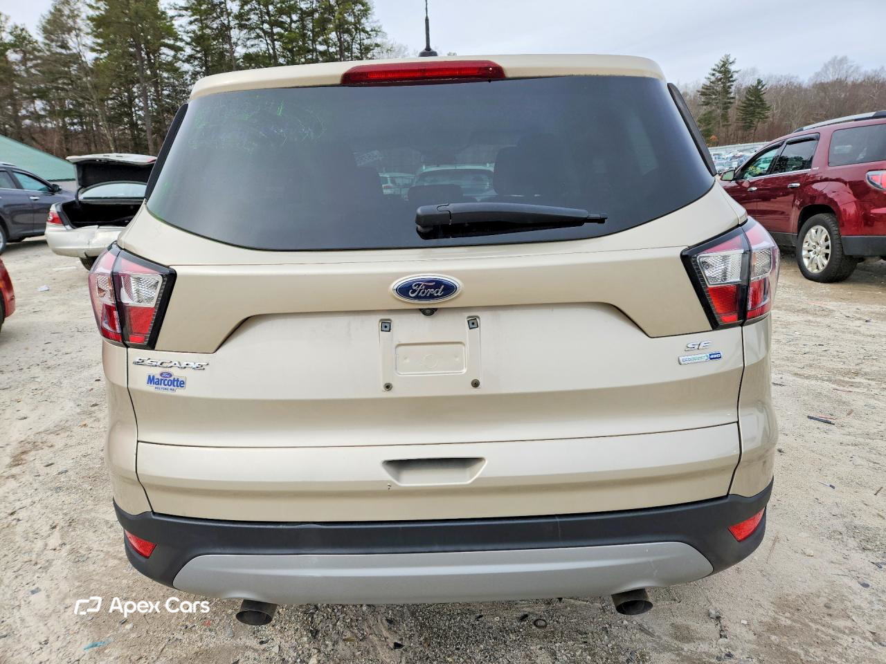 Ford Escape 2018