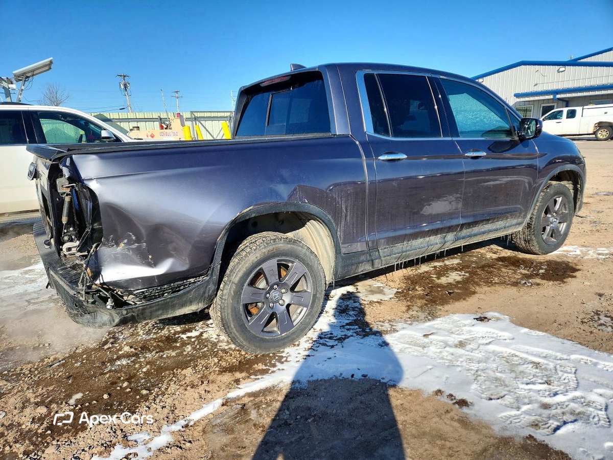 Honda Ridgeline 2020