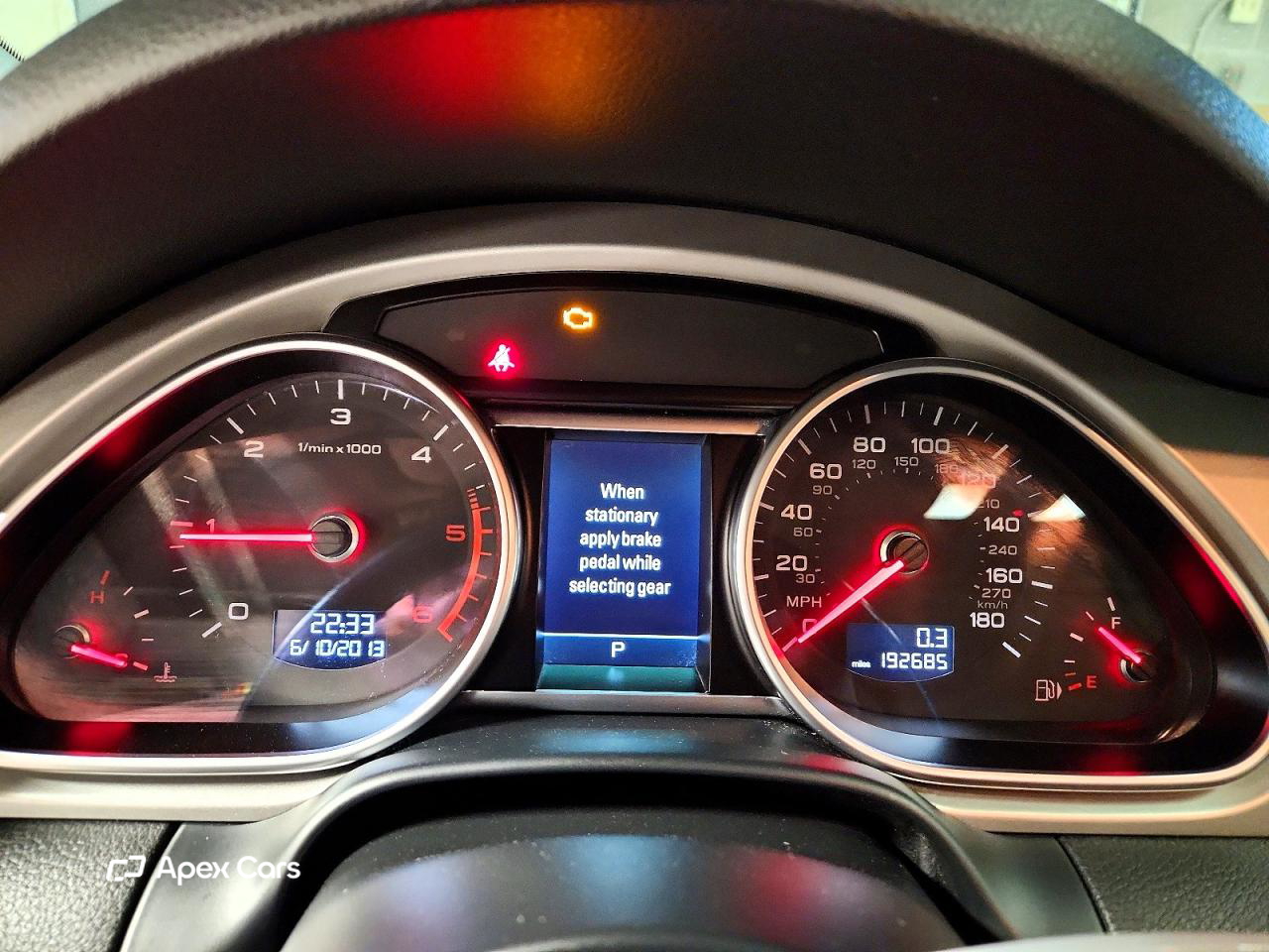 Audi Q7 2015