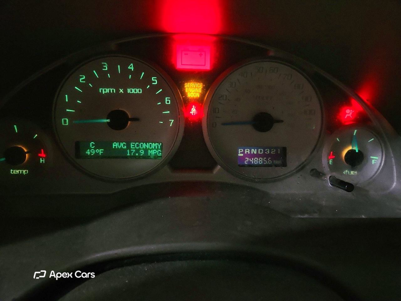 Buick Rendezvous 2004