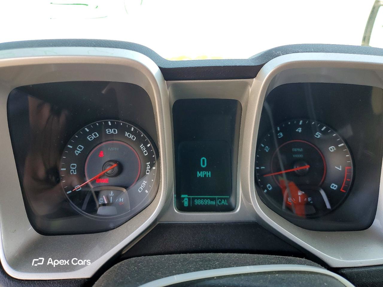 Chevrolet Camaro 2012