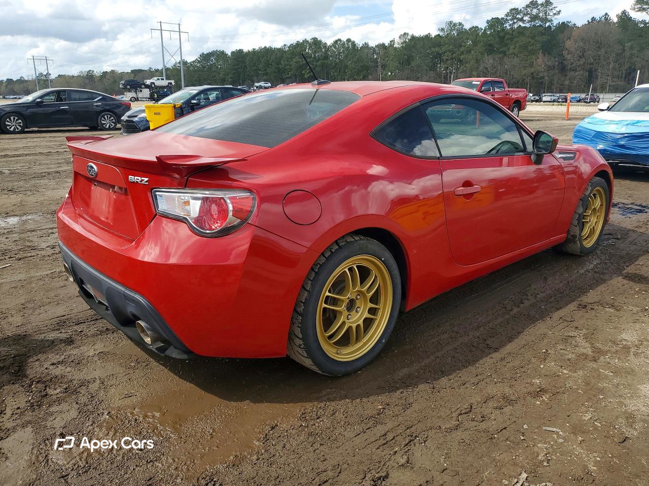 Subaru BRZ 2013