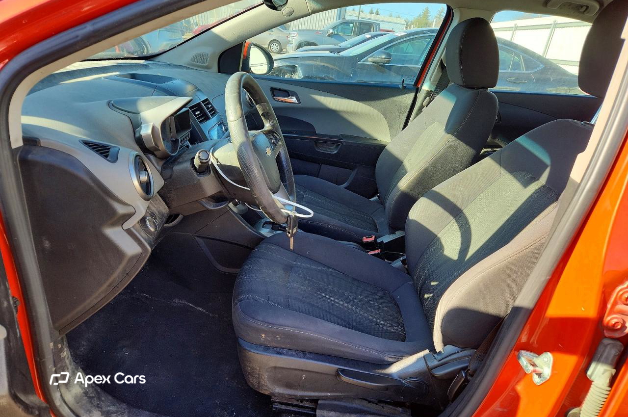 Chevrolet Sonic 2012
