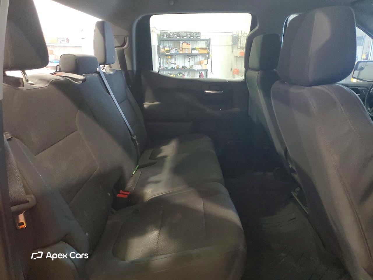 Chevrolet Silverado 2019