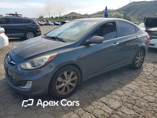Hyundai Accent 2012 - Image 1 of 12