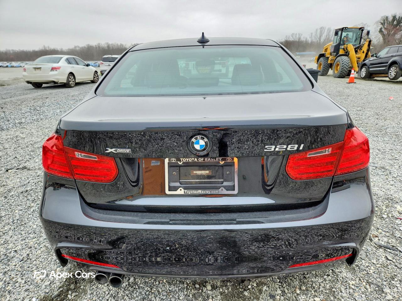 BMW Series 3 2014