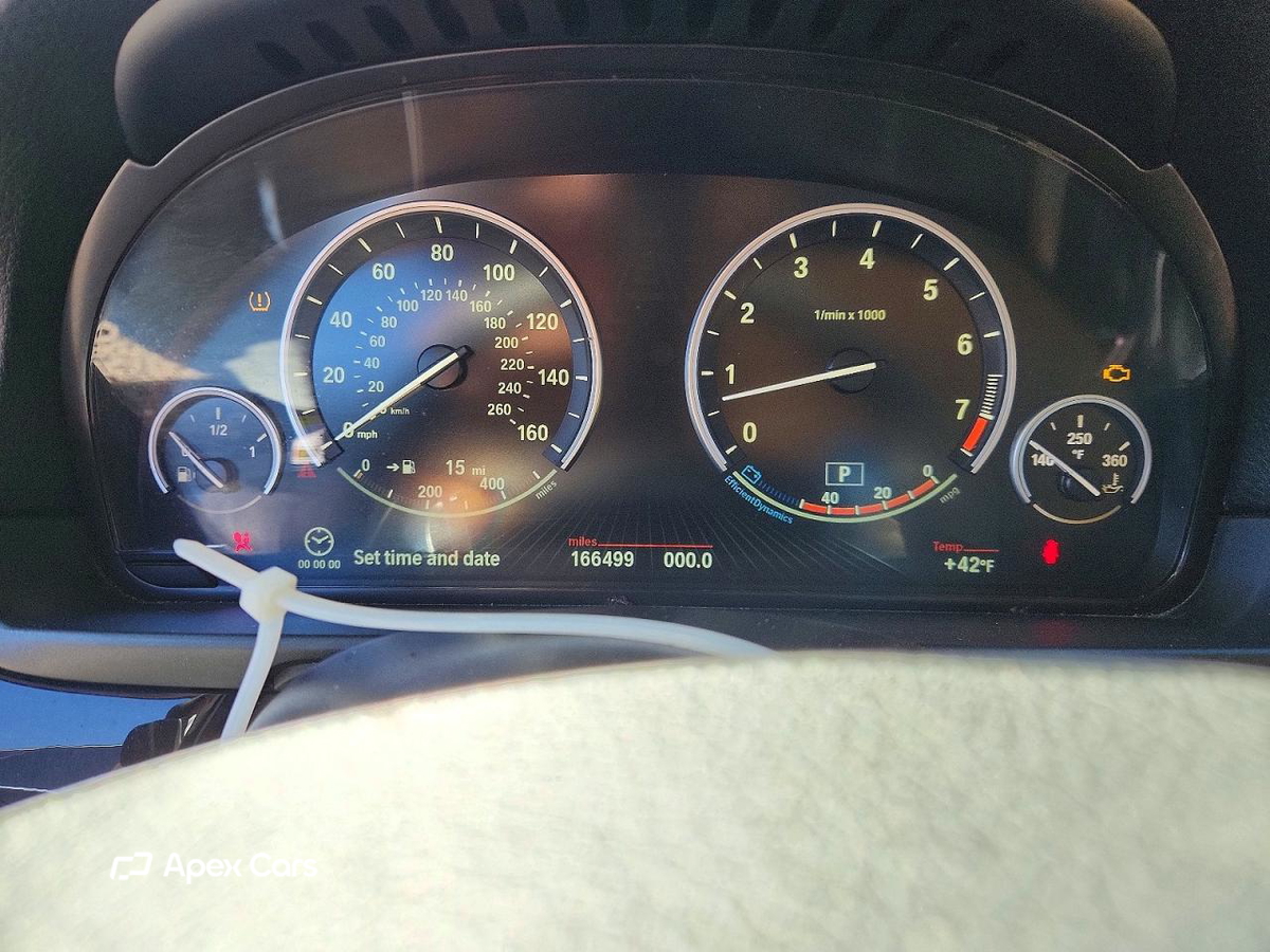 BMW Series 5 2016