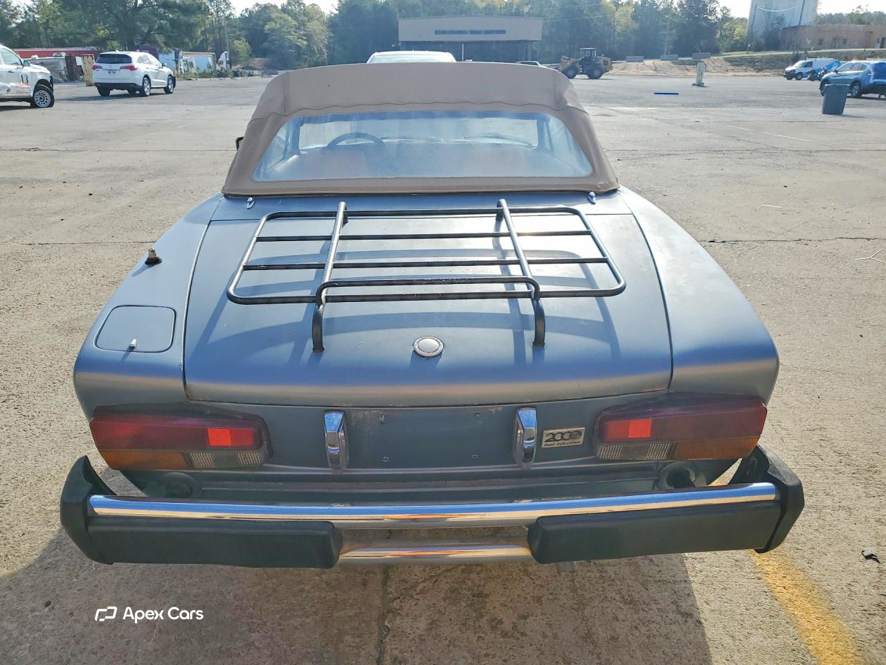 Fiat 124 Spider 1980