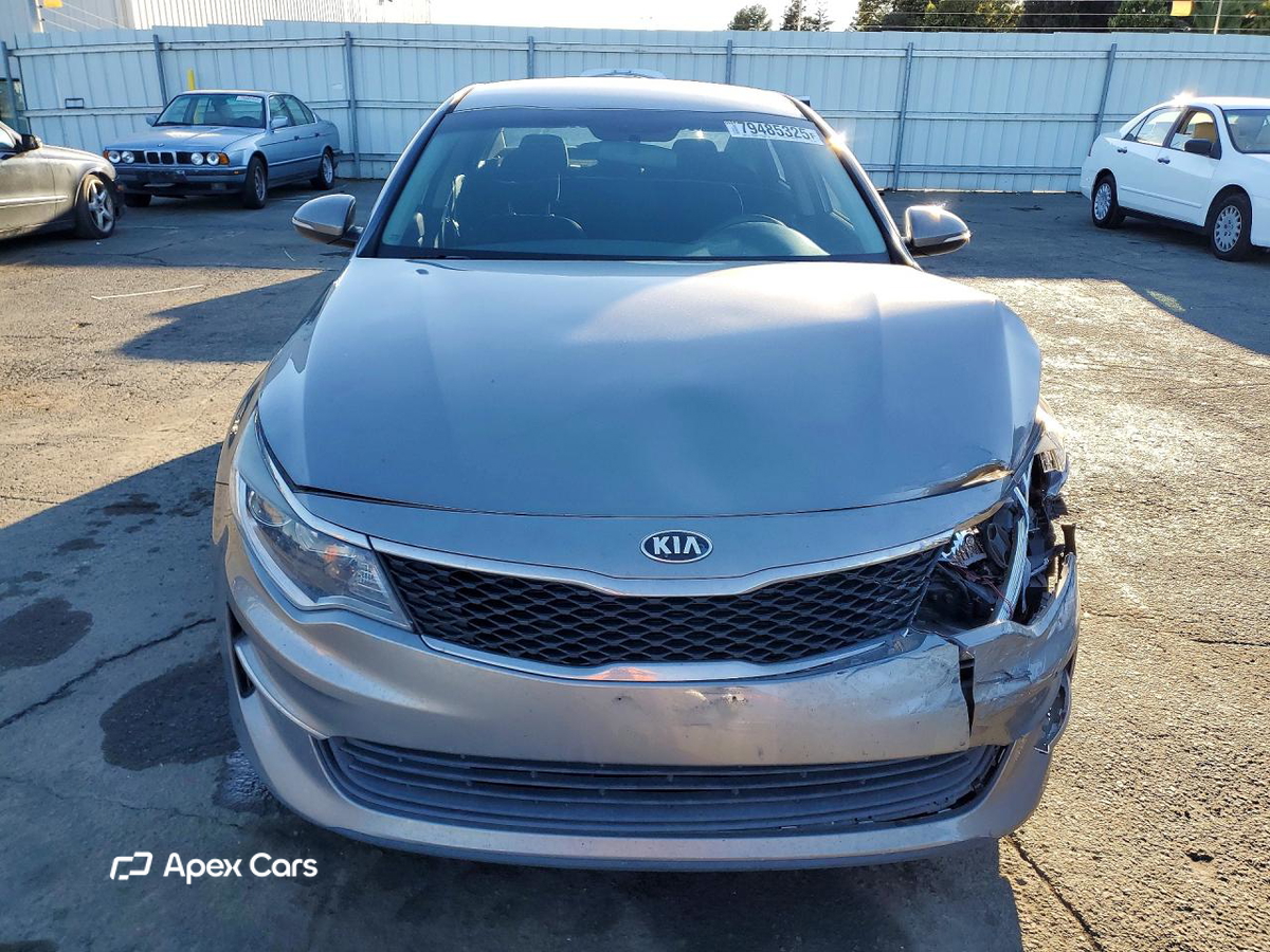 Kia Optima 2018