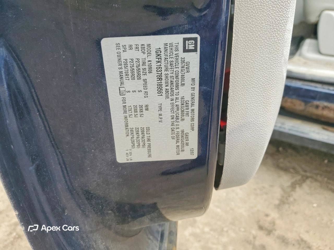 GMC Yukon 2008
