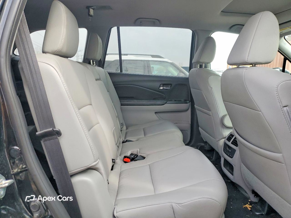 Honda Pilot 2017