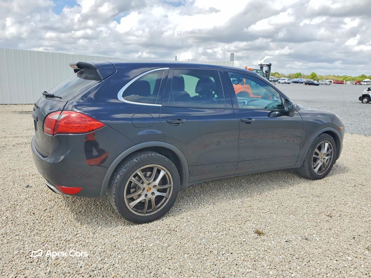 Porsche Cayenne 2011