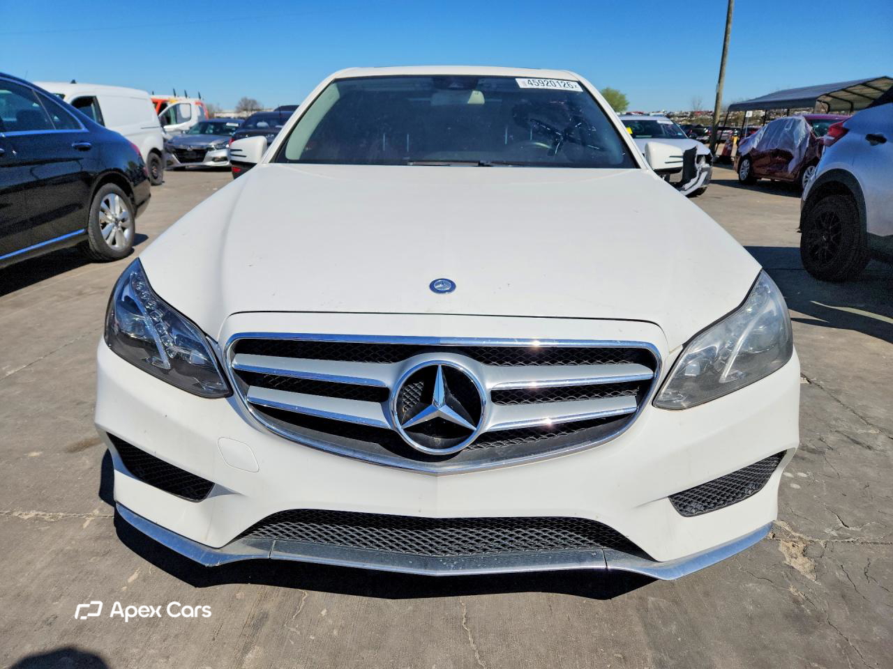Mercedes-Benz E-klasse 2014