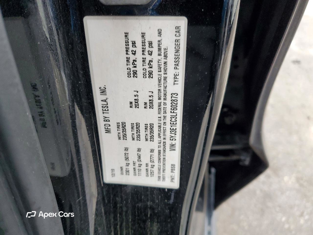 Tesla Model 3 2020