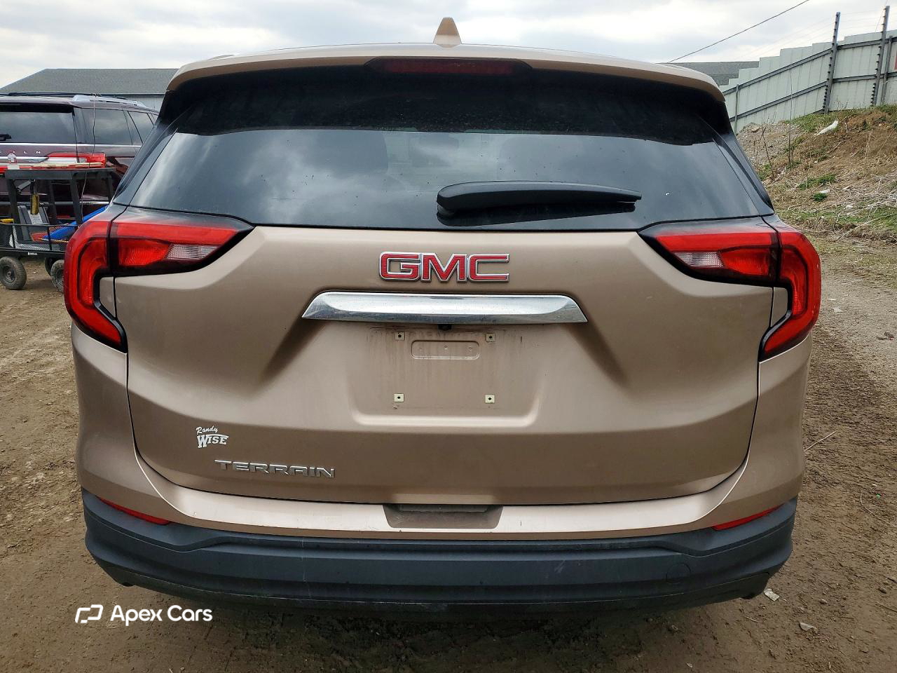 GMC Terrain 2018
