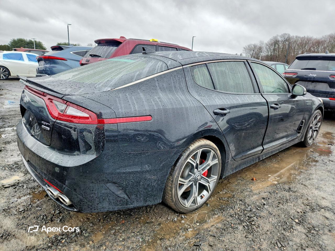 Kia Stinger 2018