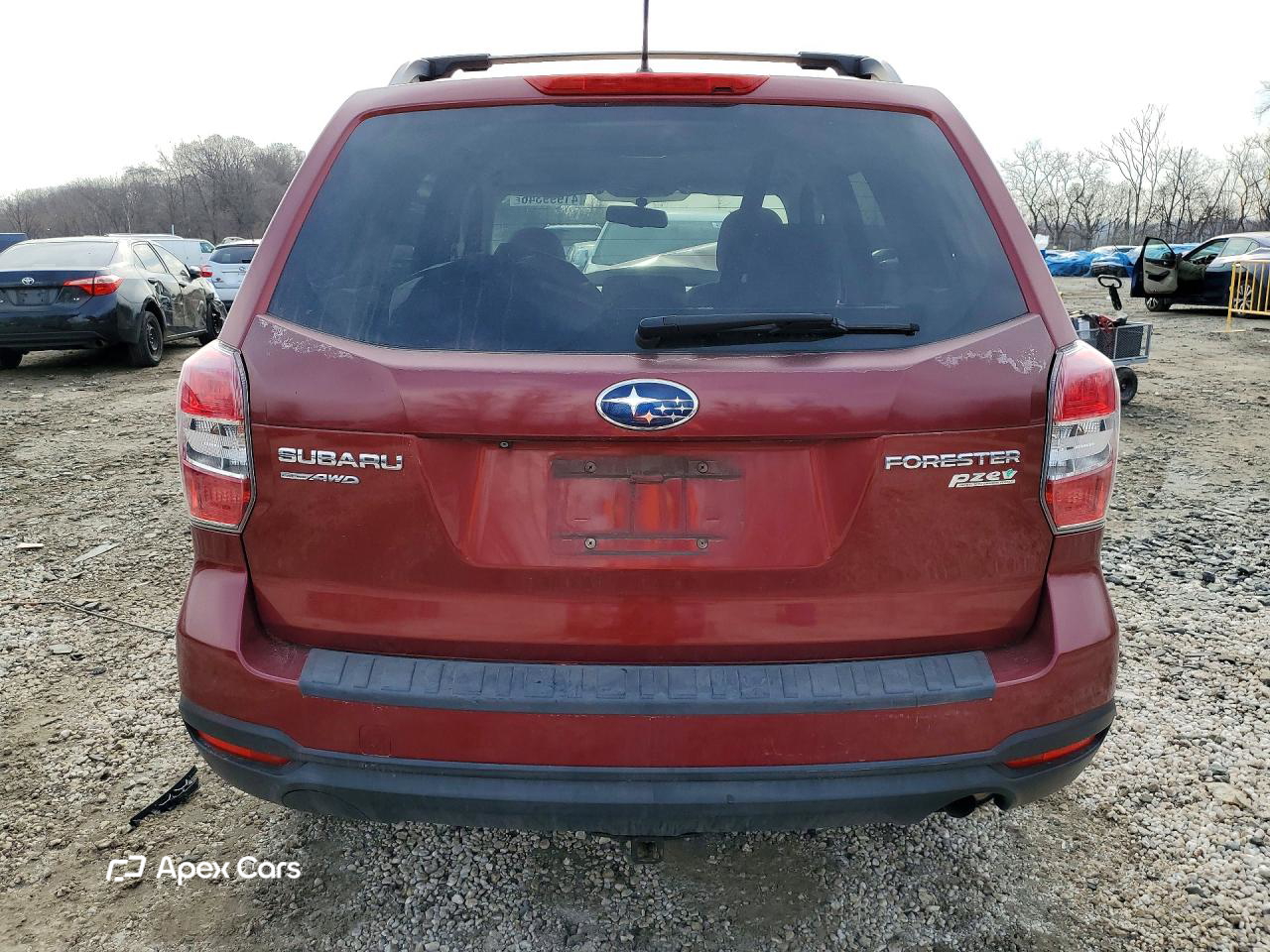 Subaru Forester 2015