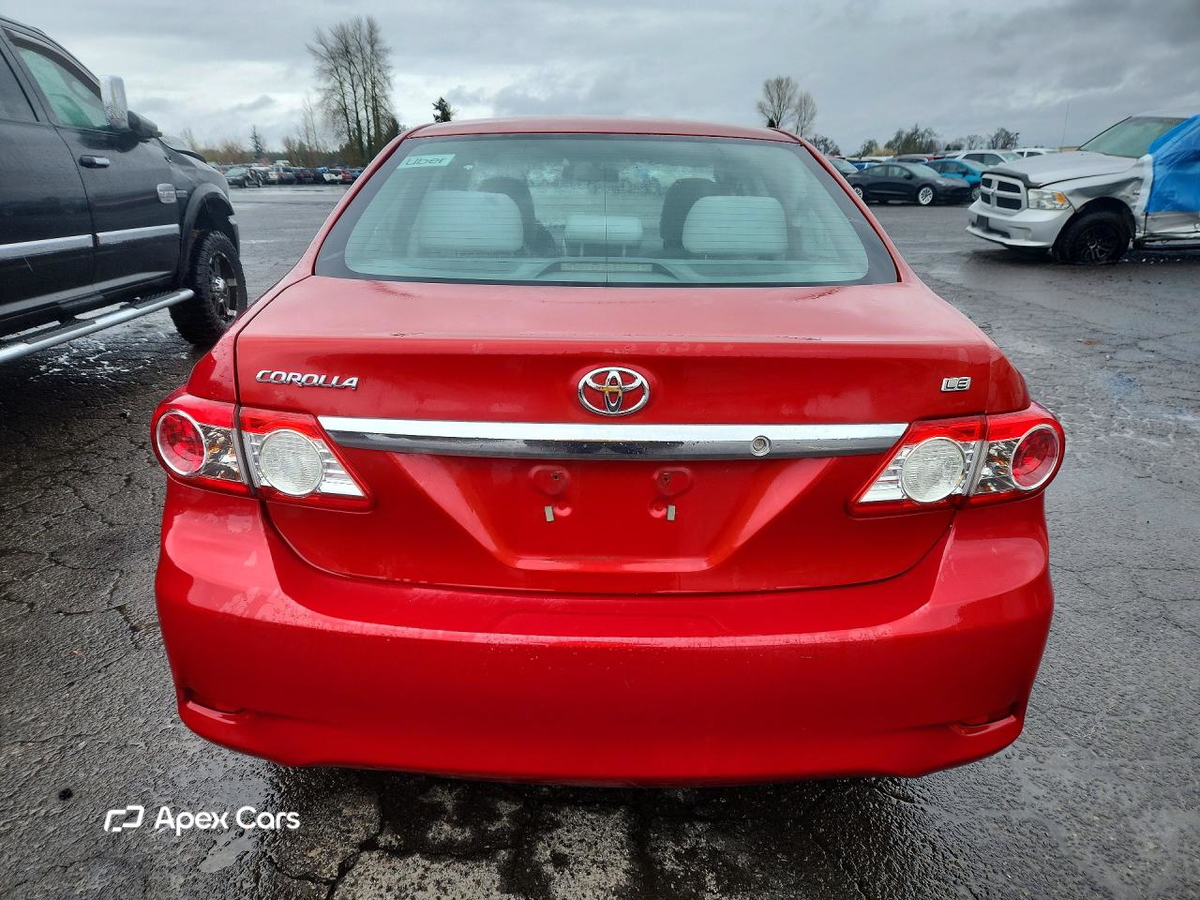 Toyota Corolla 2013