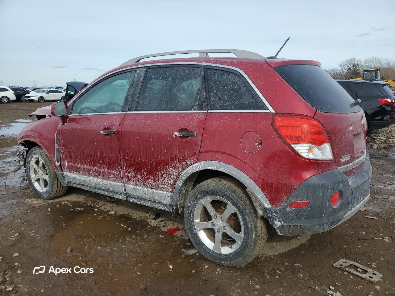 Chevrolet Captiva 2012