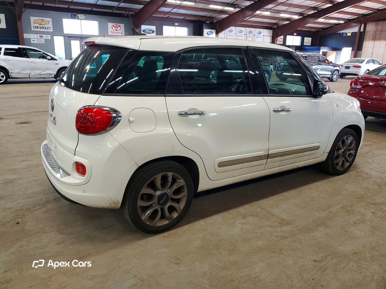 Fiat 500 2014