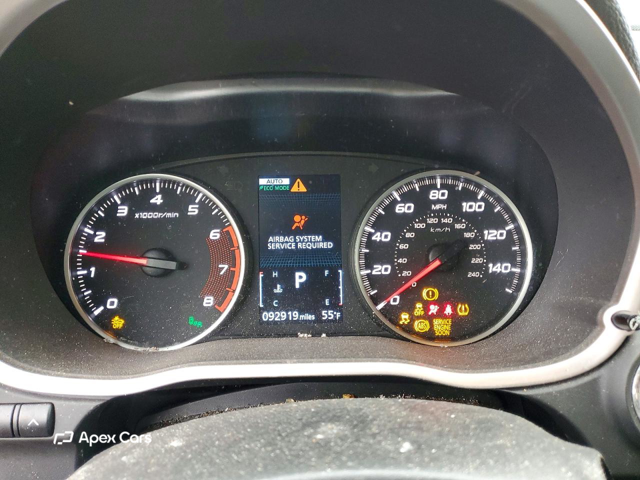 Mitsubishi Eclipse 2019
