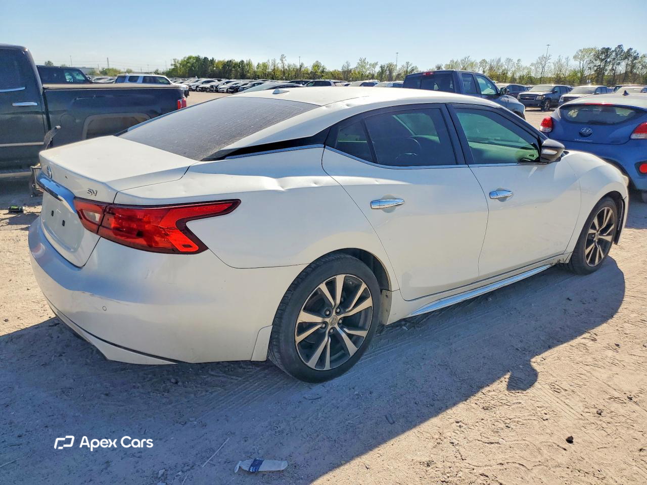 Nissan Maxima 2016