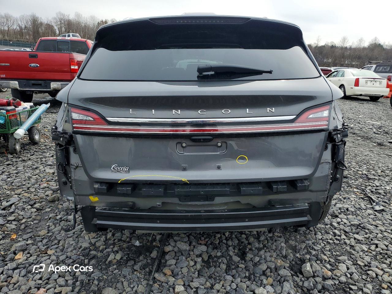Lincoln Nautilus 2022