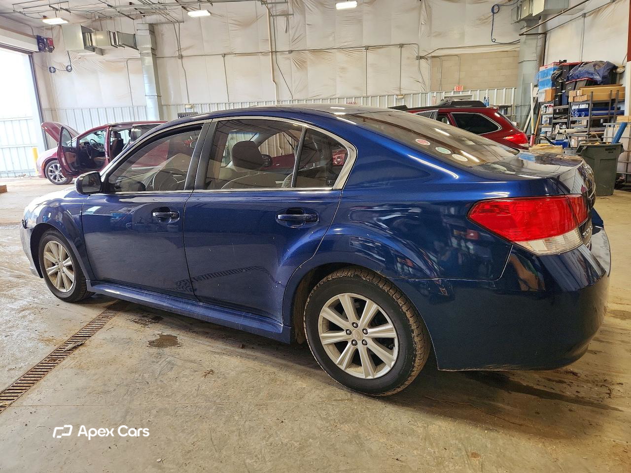 Subaru Legacy 2010