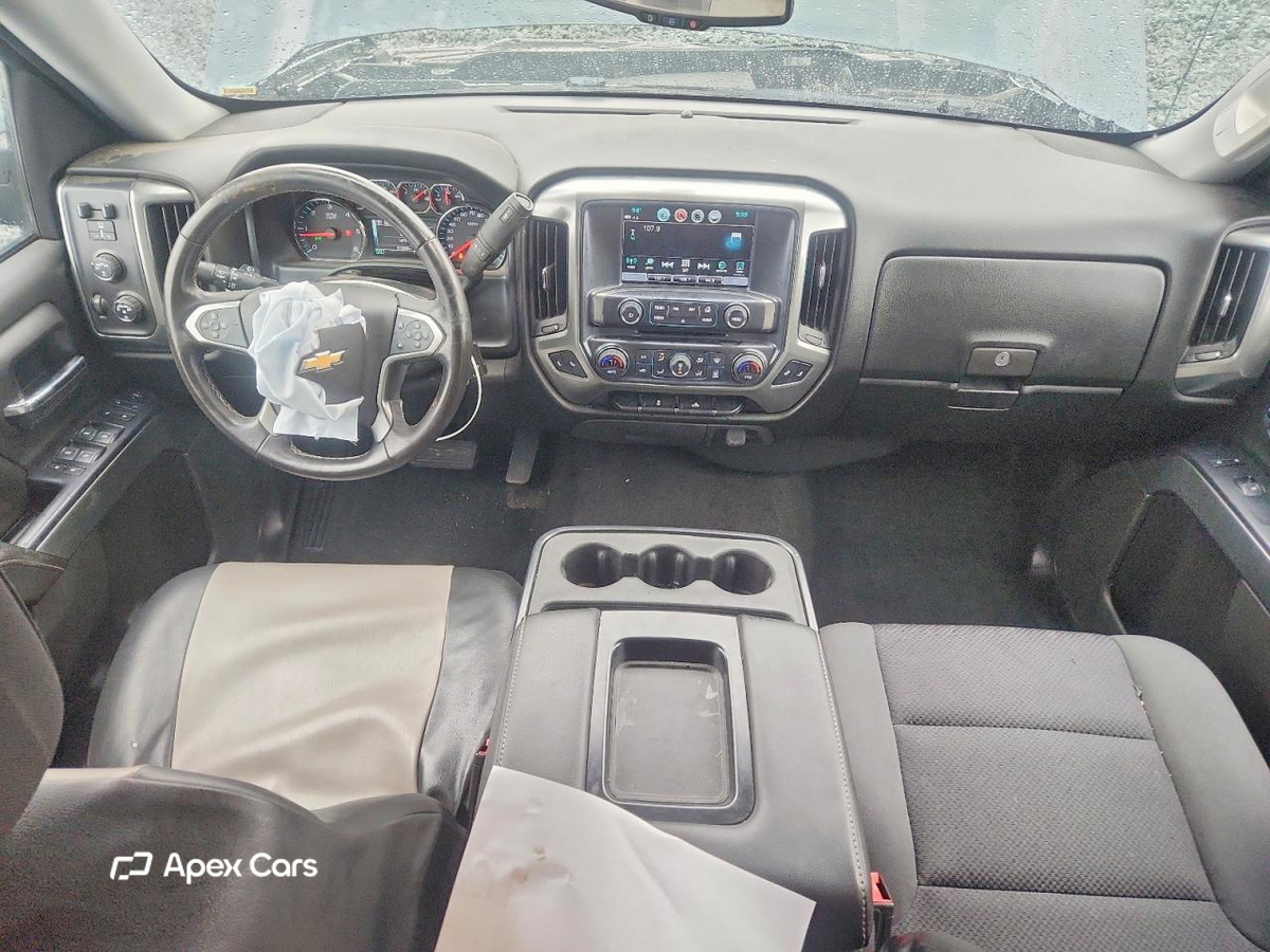 Chevrolet Silverado 2018