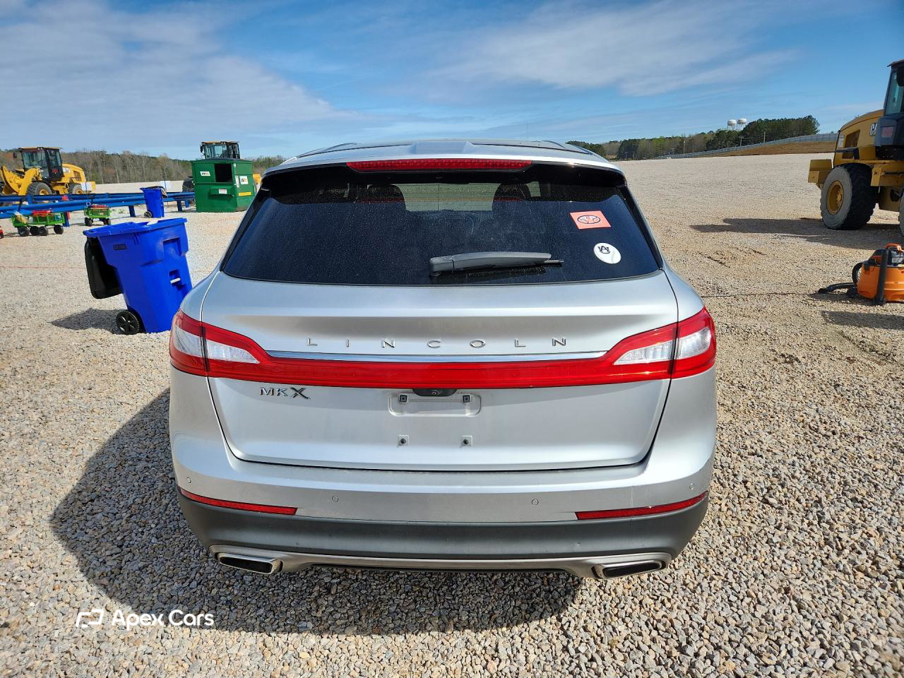 Lincoln MKX 2018