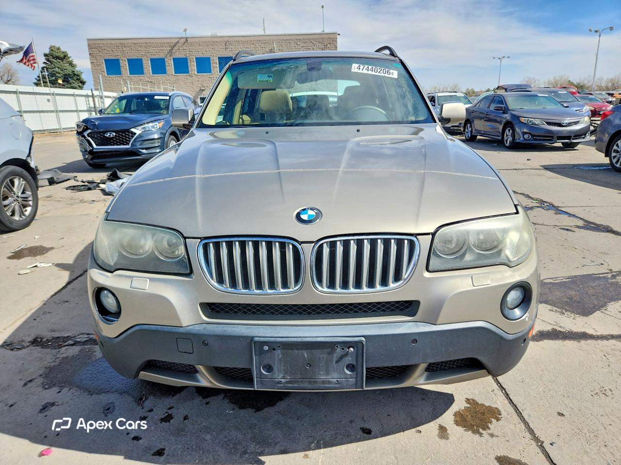 BMW X3 2008