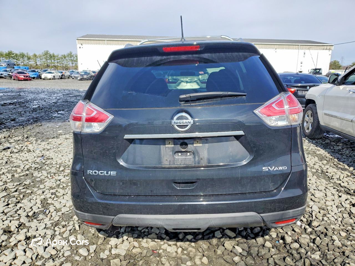 Nissan Rogue 2016