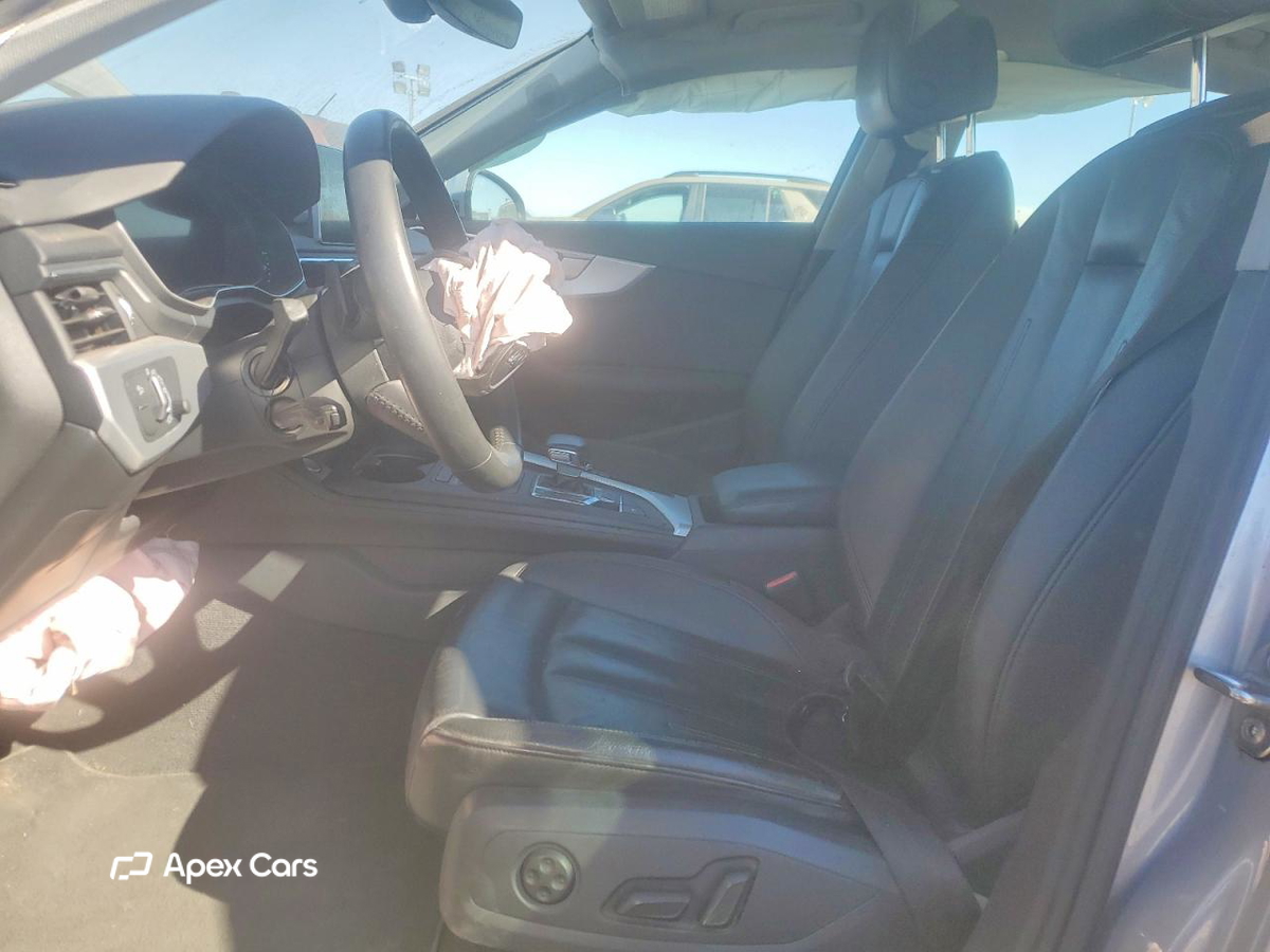 Audi A4 2018