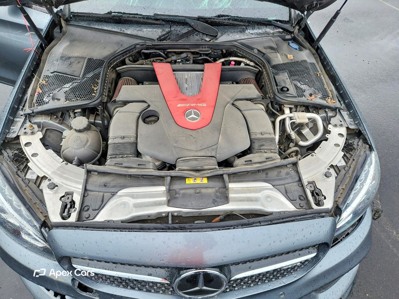 Mercedes-Benz C-klasse 2017