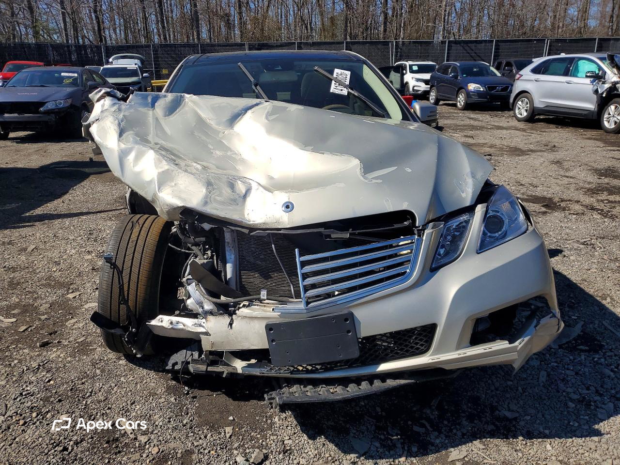 Mercedes-Benz E-klasse 2012
