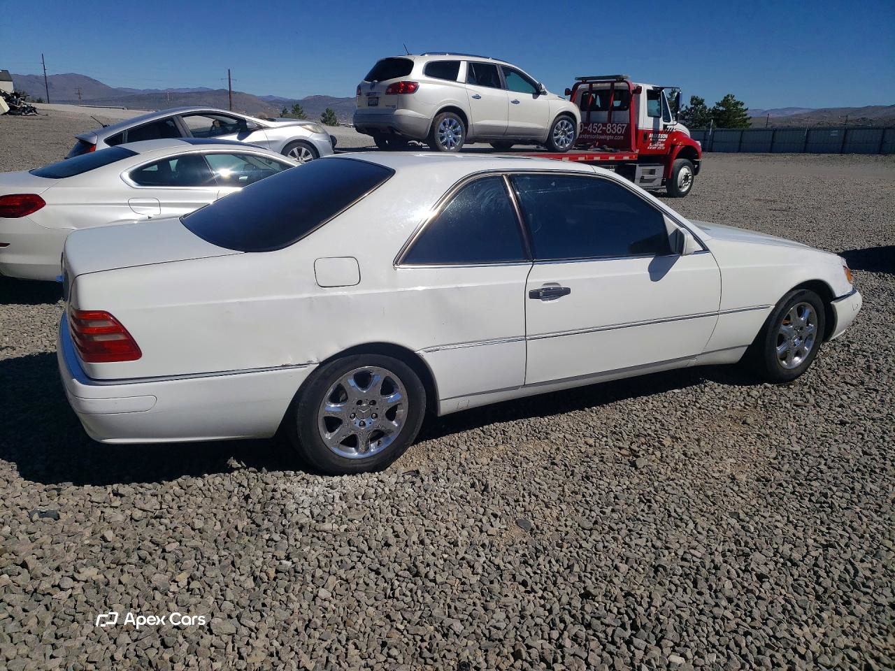 Mercedes-Benz CL-klasse 1999