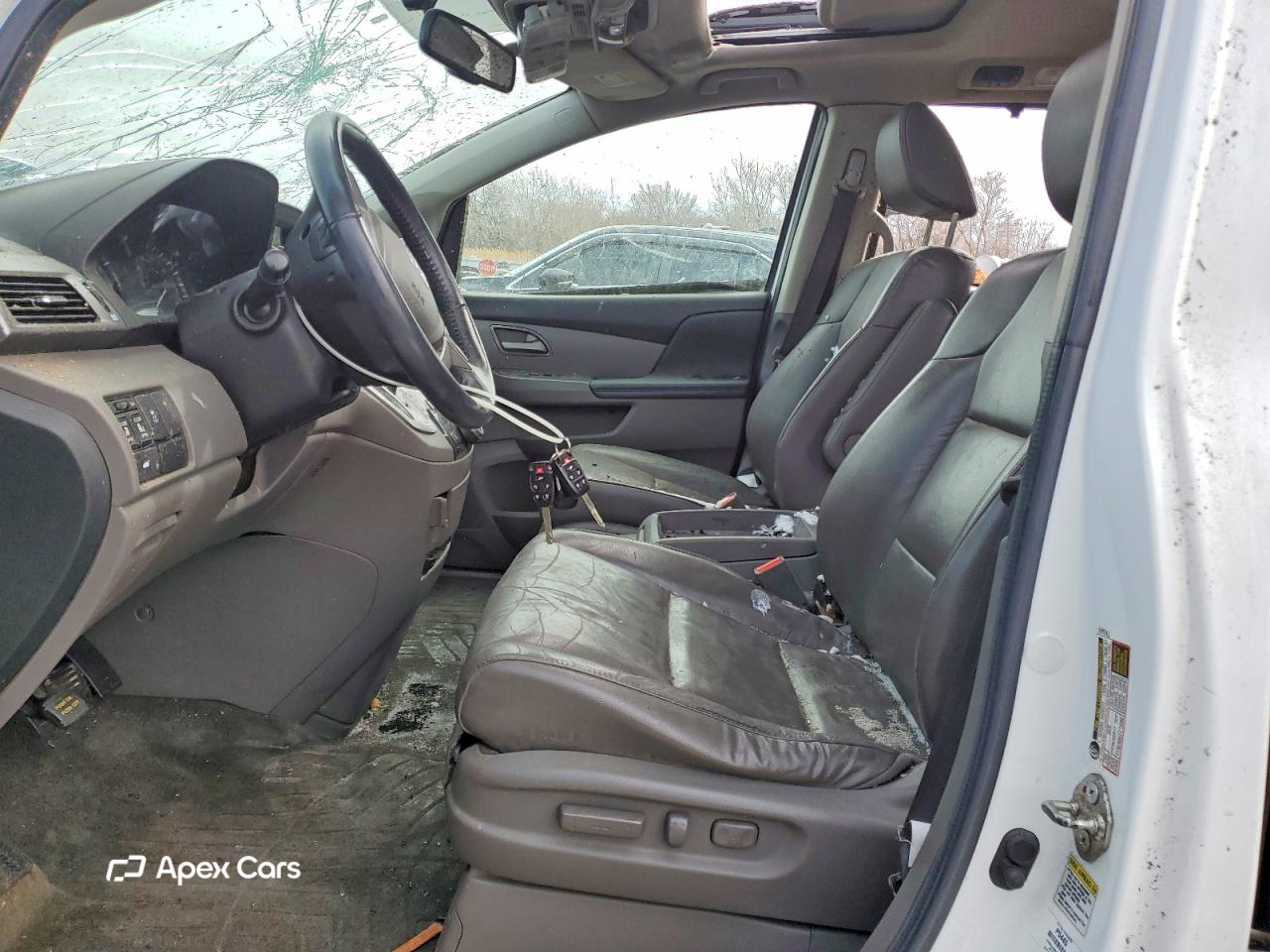 Honda Odyssey 2013